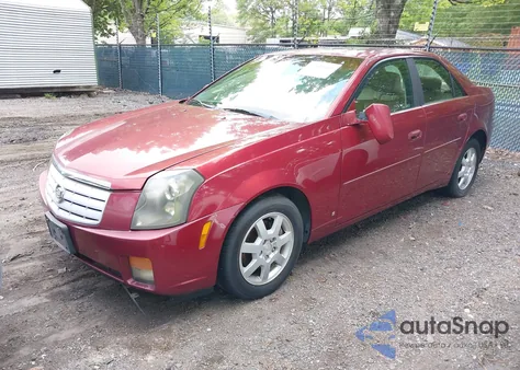 2006 Cadillac Cts Standard из США, поврежденный, VIN 1G6DP577860197475